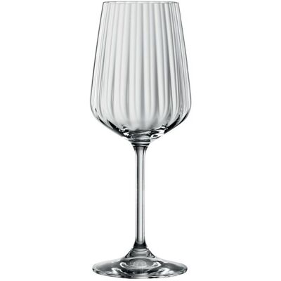 Spiegelau Weissweinglas LifeStyle; 440 ml, 8x8.5x22.2 cm (ØxØxH); transparent; 24 Stück / Pack Spiegelau Weissweinglas LifeStyle; 440 ml, 8x8.5x22.2 cm (ØxØxH); transparent; 24 Stück / Pack