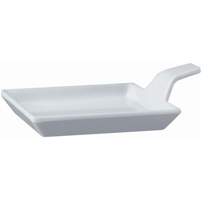 APS Fingerfood-Teller FLYING BUFFET, Melamin; 12x9.5x3 cm (LxBxH); weiß; quadratisch; 24 Stück / Pack APS Fingerfood-Teller FLYING BUFFET, Melamin; 12x9.5x3 cm (LxBxH); weiß; quadratisch; 24 Stück / Pack