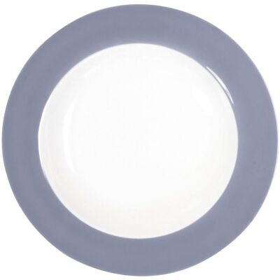 Kahla Suppenteller Pronto Colore; 310 ml, 22.1x3.8 cm (ØxH); rauchblau; rund; 6 Stück / Pack Kahla Suppenteller Pronto Colore; 310 ml, 22.1x3.8 cm (ØxH); rauchblau; rund; 6 Stück / Pack