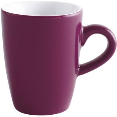Kahla Espresso-Obertasse Pronto Colore hoch; 80 ml, 5.5x7 cm (ØxH); brombeer; rund; 6 Stück / Pack Kahla Espresso-Obertasse Pronto Colore hoch; 80 ml, 5.5x7 cm (ØxH); brombeer; rund; 6 Stück / Pack