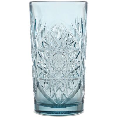 Libbey Trinkglas D.O.F. HOBSTAR, 355 ml, Blush; 470 ml, 8.5x16 cm (ØxH); blau; 12 Stück / Pack Libbey Trinkglas D.O.F. HOBSTAR, 355 ml, Blush; 470 ml, 8.5x16 cm (ØxH); blau; 12 Stück / Pack