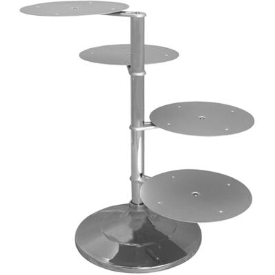 Schneider Tortenständer; 32 cm (Ø); silber; rund Schneider Tortenständer; 32 cm (Ø); silber; rund