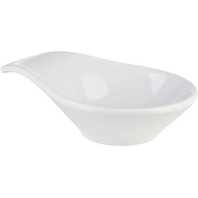 APS Schale FRIENDLY, aus recyceltem Kunststoff (PET), klein; 60 ml, 11.5x7.5x3 cm (LxBxH); weiß; 12 Stück / Pack APS Schale FRIENDLY, aus recyceltem Kunststoff (PET), klein; 60 ml, 11.5x7.5x3 cm (LxBxH); weiß; 12 Stück / Pack