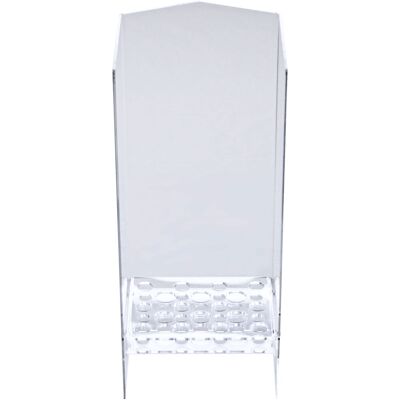 Schneider Eiswaffelhalter; 24x18x59 cm (LxBxH); transparent Schneider Eiswaffelhalter; 24x18x59 cm (LxBxH); transparent