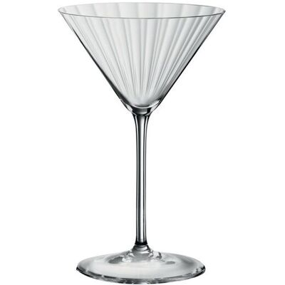 Spiegelau Martini LifeStyle; 220 ml, 8.5x11x17 cm (ØxØxH); transparent; 24 Stück / Pack Spiegelau Martini LifeStyle; 220 ml, 8.5x11x17 cm (ØxØxH); transparent; 24 Stück / Pack