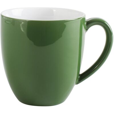 Kahla Kaffeebecher XL Pronto Colore; 530 ml, 13x10.7 cm (ØxH); grün; rund; 6 Stück / Pack Kahla Kaffeebecher XL Pronto Colore; 530 ml, 13x10.7 cm (ØxH); grün; rund; 6 Stück / Pack