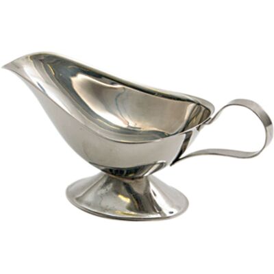 Stalgast Sauciere aus Edelstahl; 450 ml, 12x12.2 cm (BxH); silber Stalgast Sauciere aus Edelstahl; 450 ml, 12x12.2 cm (BxH); silber