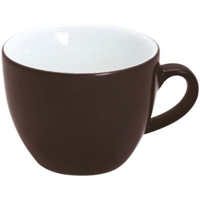 Kahla Espresso-Obertasse Pronto Colore; 80 ml, 6.4x5.1 cm (ØxH); cocabraun; rund; 6 Stück / Pack Kahla Espresso-Obertasse Pronto Colore; 80 ml, 6.4x5.1 cm (ØxH); cocabraun; rund; 6 Stück / Pack