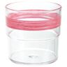 WACA Trinkbecher Bistro; 230ml, 7.5x7.8 cm (ØxH); kirsche; 5 Stück / Packung