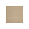 VEGA Serviette Luxury; 40x40 cm (BxL); beige; 50 Stück / Packung