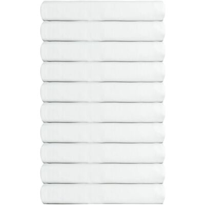 ERWIN M. Vorteilspack Tischdecke Palermo; 130x220 cm (BxL); weiß; rechteckig; 10 Stück / Pack ERWIN M. Vorteilspack Tischdecke Palermo; 130x220 cm (BxL); weiß; rechteckig; 10 Stück / Pack