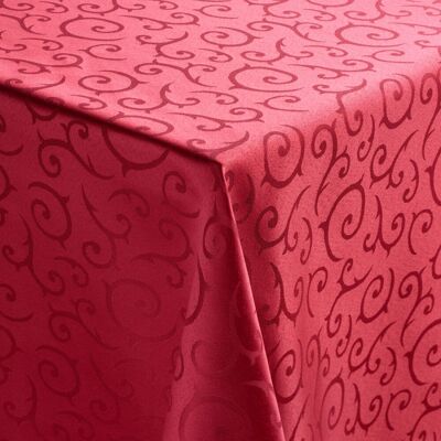 PULSIVA Tischdecke Mega; 130x170 cm (BxL); burgund; rechteckig PULSIVA Tischdecke Mega; 130x170 cm (BxL); burgund; rechteckig