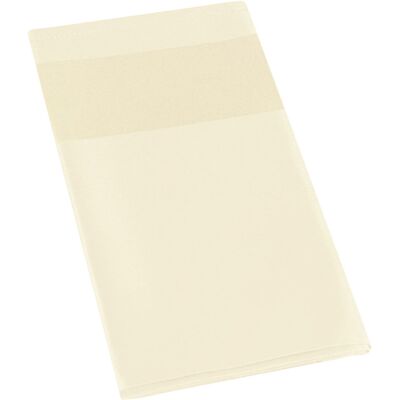 PULSIVA Stoffservietten Flair; 40x40 cm (BxL); sekt; 6 Stück / Pack PULSIVA Stoffservietten Flair; 40x40 cm (BxL); sekt; 6 Stück / Pack