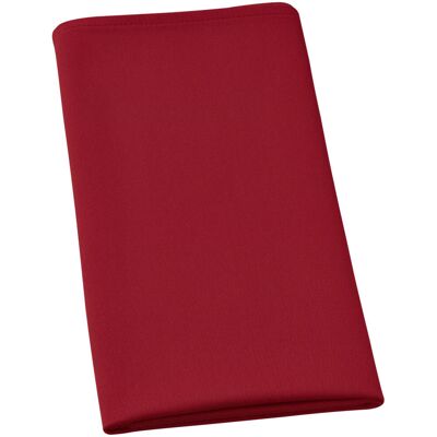 PULSIVA Stoffservietten Oblia; 40x40 cm (BxL); burgund; 48 Stück / Pack PULSIVA Stoffservietten Oblia; 40x40 cm (BxL); burgund; 48 Stück / Pack