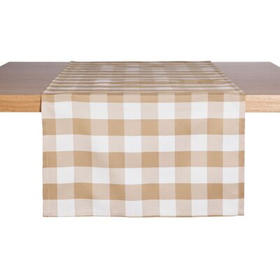 ERWIN M. Tischläufer Countryline; 40x130 cm (BxL); beige; rechteckig; 2 Stück / Pack ERWIN M. Tischläufer Countryline; 40x130 cm (BxL); beige; rechteckig; 2 Stück / Pack