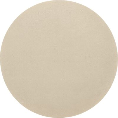 ERWIN M. Tischset Kaja rund; 40 cm (Ø); beige; rund; 4 Stück / Pack ERWIN M. Tischset Kaja rund; 40 cm (Ø); beige; rund; 4 Stück / Pack
