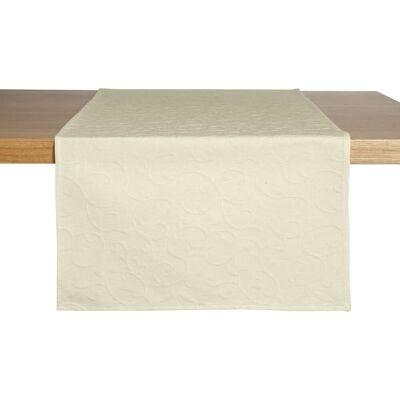 ERWIN M. Tischläufer Biella; 40x170 cm (BxL); sekt; rechteckig ERWIN M. Tischläufer Biella; 40x170 cm (BxL); sekt; rechteckig