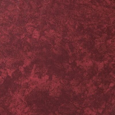 ERWIN M. Bordeaux Marmorierte Baumwoll-Polyester-Tischdecke - Tischdecke ERWIN M. Bordeaux Marmorierte Baumwoll-Polyester-Tischdecke - Tischdecke