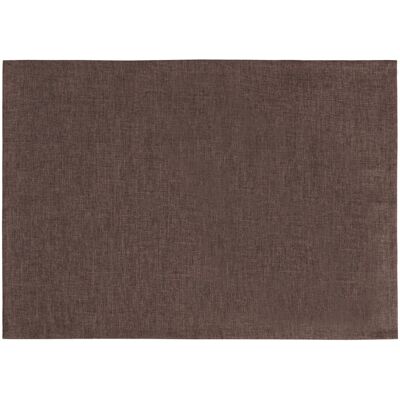 ERWIN M. Tischset Nova; 32x45 cm (BxL); braun; 2 Stück / Pack ERWIN M. Tischset Nova; 32x45 cm (BxL); braun; 2 Stück / Pack