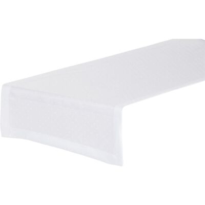 PULSIVA - Runner Rhône - 40x130 cm - white - Table Runner PULSIVA - Runner Rhône - 40x130 cm - white - Table Runner