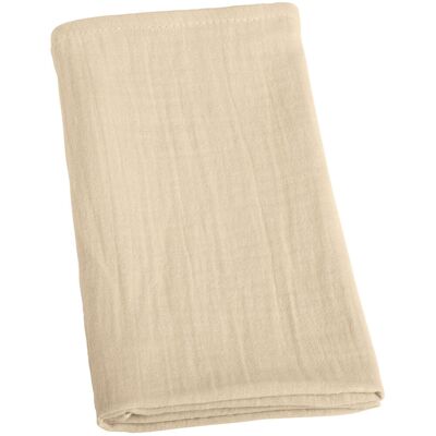 ERWIN M. Serviette Silena; 50x50 cm (BxL); beige; 6 Stück / Pack ERWIN M. Serviette Silena; 50x50 cm (BxL); beige; 6 Stück / Pack