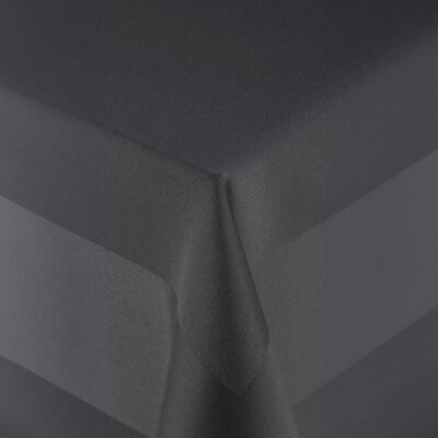PULSIVA Tischdecke Flair; 100x100 cm (BxL); anthrazit; rechteckig PULSIVA Tischdecke Flair; 100x100 cm (BxL); anthrazit; rechteckig