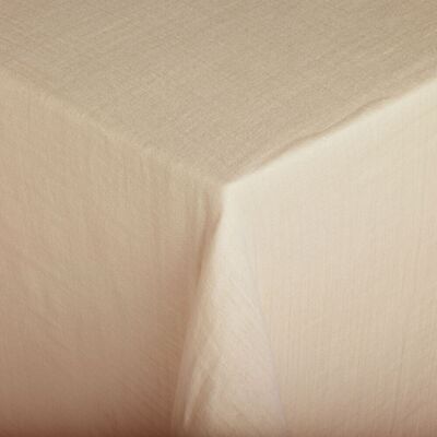 ERWIN M. Tischdecke Silena; 80x80 cm (BxL); beige; quadratisch ERWIN M. Tischdecke Silena; 80x80 cm (BxL); beige; quadratisch