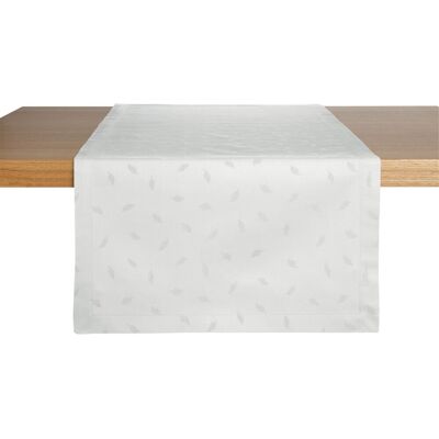 ERWIN M. Tischläufer Augsburg; 40x130 cm (BxL); weiß; rechteckig ERWIN M. Tischläufer Augsburg; 40x130 cm (BxL); weiß; rechteckig