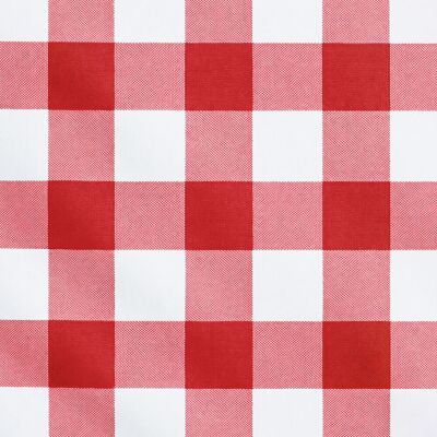 ERWIN M. Rote Karierte Tischdecke - Tischdecke ERWIN M. Rote Karierte Tischdecke - Tischdecke