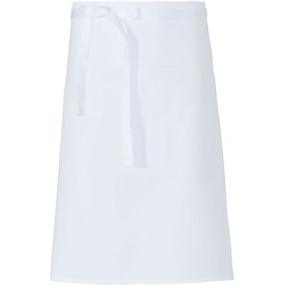 PULSIVA Schürze Benjamin/Malio 60x80 cm; 60x80 cm (LxB); weiß; 3 Stück / Pack PULSIVA Schürze Benjamin/Malio 60x80 cm; 60x80 cm (LxB); weiß; 3 Stück / Pack