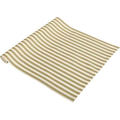 ERWIN M. Outdoor-Tischläufer Valiano; 40x120 cm (BxL); beige/weiß ERWIN M. Outdoor-Tischläufer Valiano; 40x120 cm (BxL); beige/weiß