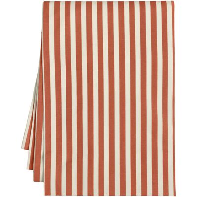 ERWIN M. Meterware Outdoor-Tischdecke Valiano; 140 cm (B); rot/weiß ERWIN M. Meterware Outdoor-Tischdecke Valiano; 140 cm (B); rot/weiß
