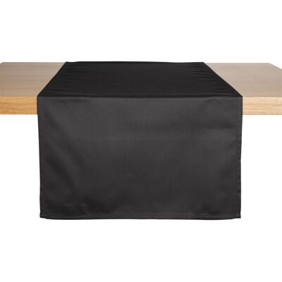 PULSIVA Tischläufer Oblia; 40x130 cm (BxL); schwarz; rechteckig; 6 Stück / Pack PULSIVA Tischläufer Oblia; 40x130 cm (BxL); schwarz; rechteckig; 6 Stück / Pack