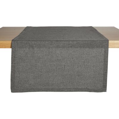 ERWIN M. Tischläufer Nova; 40x130 cm (BxL); anthrazit; rechteckig ERWIN M. Tischläufer Nova; 40x130 cm (BxL); anthrazit; rechteckig