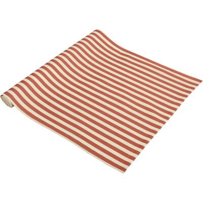 ERWIN M. Outdoor-Tischläufer Valiano; 40x120 cm (BxL); rot/weiß ERWIN M. Outdoor-Tischläufer Valiano; 40x120 cm (BxL); rot/weiß