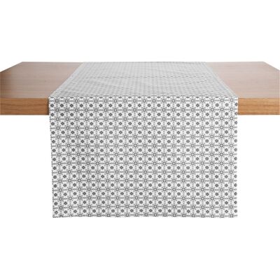 ERWIN M. Tischläufer Mataro; 40x130 cm (BxL); grau; rechteckig ERWIN M. Tischläufer Mataro; 40x130 cm (BxL); grau; rechteckig