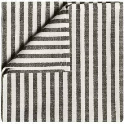 ERWIN M. Serviette Glava; 50x50 cm (BxL); cremeweiß/anthrazit; 6 Stück / Pack ERWIN M. Serviette Glava; 50x50 cm (BxL); cremeweiß/anthrazit; 6 Stück / Pack