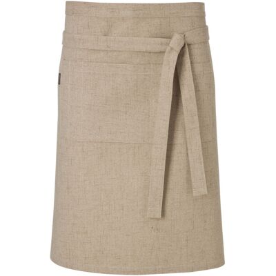 JOBELINE Schürze Mora 60x100 cm (LxB); 60x100 cm (LxB); sand JOBELINE Schürze Mora 60x100 cm (LxB); 60x100 cm (LxB); sand