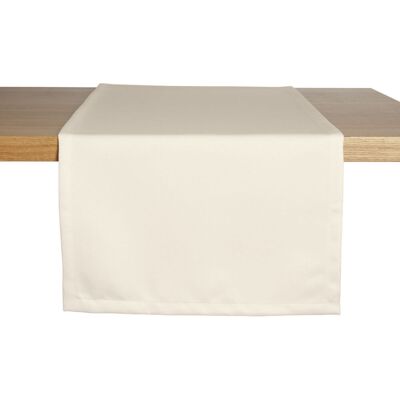 Erwin M. Ancona Tischläufer - Wasserabweisend, 40x130cm, Champagner Erwin M. Ancona Tischläufer - Wasserabweisend, 40x130cm, Champagner