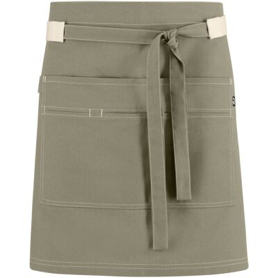 JOBELINE Schürze Larry 45x80 cm (LxB); 45x80 cm (LxB); khaki JOBELINE Schürze Larry 45x80 cm (LxB); 45x80 cm (LxB); khaki