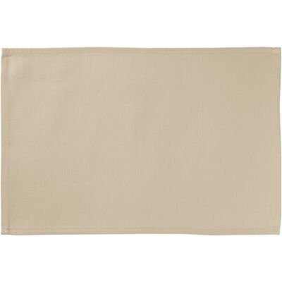 ERWIN M. Tischset Vivienne; 30x45 cm (BxL); sand; 4 Stück / Pack ERWIN M. Tischset Vivienne; 30x45 cm (BxL); sand; 4 Stück / Pack