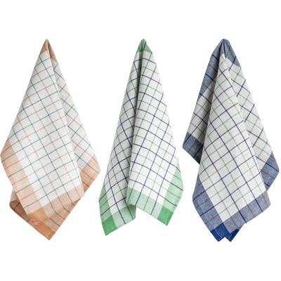 PULSIVA Geschirrtücher Sylt; 50x70 cm (BxL); mehrfarbig; rechteckig; 10 Stück / Pack PULSIVA Geschirrtücher Sylt; 50x70 cm (BxL); mehrfarbig; rechteckig; 10 Stück / Pack