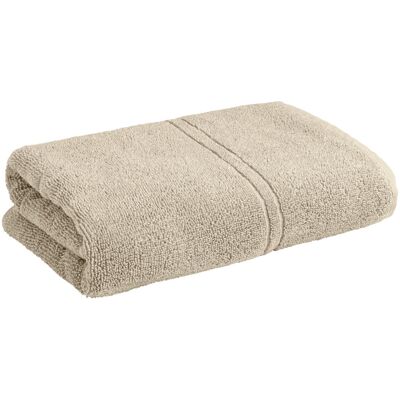 ERWIN M. Beiges 50x100cm Spa Handtuch - Handtuch ERWIN M. Beiges 50x100cm Spa Handtuch - Handtuch