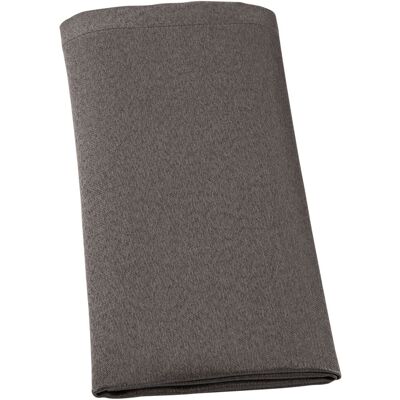ERWIN M. Serviette Ambita Satin; 50x50 cm (BxL); anthrazit; 6 Stück / Pack ERWIN M. Serviette Ambita Satin; 50x50 cm (BxL); anthrazit; 6 Stück / Pack
