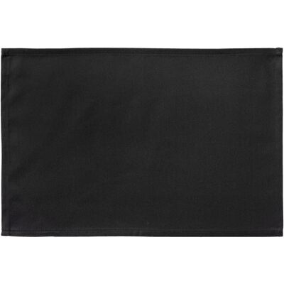 ERWIN M. Tischset Vivienne; 30x45 cm (BxL); schwarz; 4 Stück / Pack ERWIN M. Tischset Vivienne; 30x45 cm (BxL); schwarz; 4 Stück / Pack