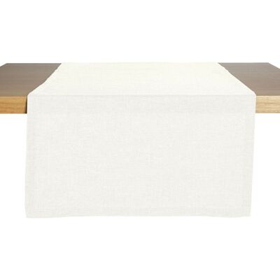 ERWIN M. Nova Tischläufer - naturali - 40x130 cm ERWIN M. Nova Tischläufer - naturali - 40x130 cm