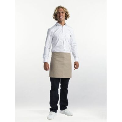 Chaud Devant Bistroschürze Bujutsu Sand W90 – L45; 45x90 cm (LxB); sand Chaud Devant Bistroschürze Bujutsu Sand W90 – L45; 45x90 cm (LxB); sand