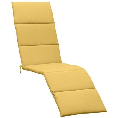 KETTLER SEE Relaxauflage KETTCUSH; 48x170x3 cm (BxLxH); gelb KETTLER SEE Relaxauflage KETTCUSH; 48x170x3 cm (BxLxH); gelb