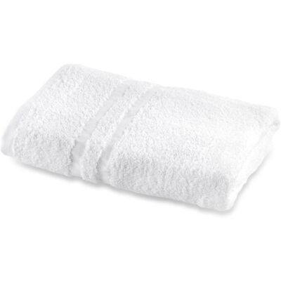 bertsch Hotelwäsche Walkfrottier Handtuch weiss 50/100 cm, 310 g/qm, 2-Streifen Bordüre; 50x100 cm (BxL); weiß bertsch Hotelwäsche Walkfrottier Handtuch weiss 50/100 cm, 310 g/qm, 2-Streifen Bordüre; 50x100 cm (BxL); weiß