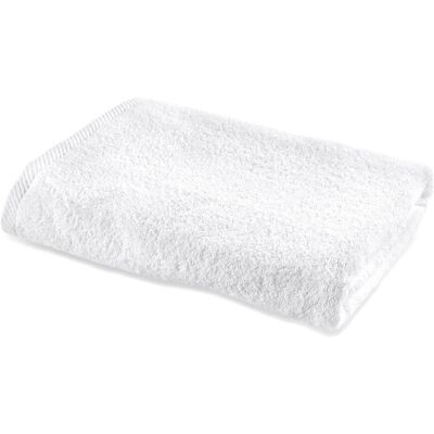 bertsch Hotelwäsche Luxus-Walkfrottier Handtuch weiss 50/100 cm, 600 g/qm, glatt; 50x100 cm (BxL); weiß bertsch Hotelwäsche Luxus-Walkfrottier Handtuch weiss 50/100 cm, 600 g/qm, glatt; 50x100 cm (BxL); weiß